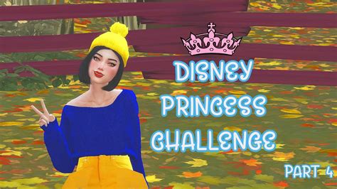 The Sims 4disney Princess Challenge Part 4 Youtube