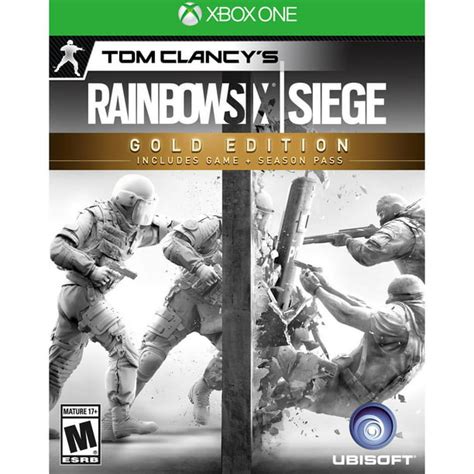 Ubisoft Tom Clancy Rainbow Six Siege Xbox One Video Game Walmart