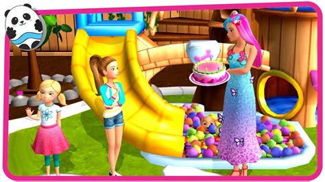 Barbie Dreamhouse Adventures Part 4 Fun Puppy Playground Dress Up