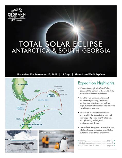 Solar eclipses, which will occur in 2021 on thursday, june 10 and saturday, december 4 , correspond with new beginnings and unexpected opportunities. 2021 Total Solar Eclipse: Antarctica & South Georgia | Zegrahm Expeditions
