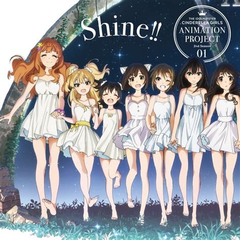 The Idolm Ster Cinderella Girls Animation Project 2nd Season 01 Shine 《通常盤》 商品カテゴリー The