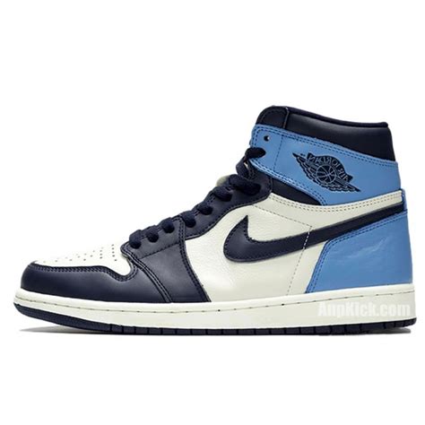 The air jordan 1 obsidian will be available this week. Air Jordan 1 Retro High OG Obsidian University Blue "UNC ...
