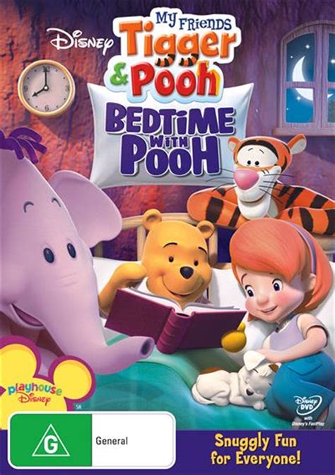 Tigger is ready to give up bouncing unless his shadow returns. My Friends Tigger and Pooh - Bedtime With Pooh Animated ...