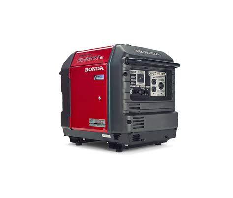 Honda Eu3000is1an Portable Inverter Generator — 3000 Surge Watts 2800