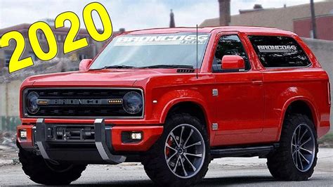 Chevrolet Bronco 2020 Car Reviews