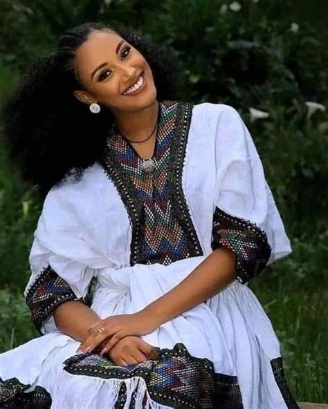 Wollo Amhara Traditional Dress Ethiopian People Amhara Ethiopian Women Hot Sex Picture