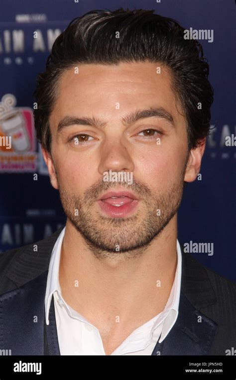 dominic cooper at the world premiere of captain america the first avenger held at the el
