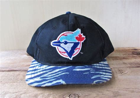 Toronto Blue Jays Vintage 90s Official Licensed Mlb Snapback Etsy