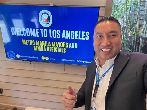 From NCR to LA: MMC learns LA's best practices on emergency, peace and