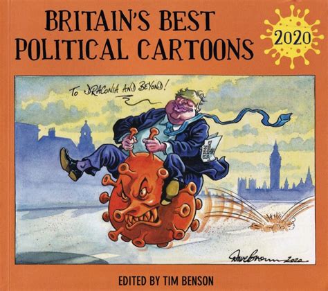Britains Best Political Cartoons 2020 Tim Benson