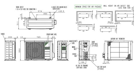 2d Model Of Room Air Conditioner Inverter Type Is Given In This File