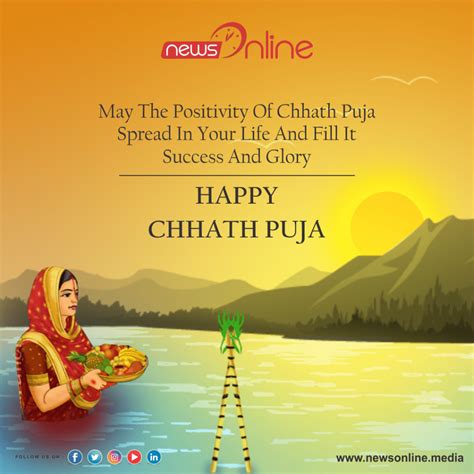 Happy Chhath Puja 2023 Wishes Quotes Images Status Posters