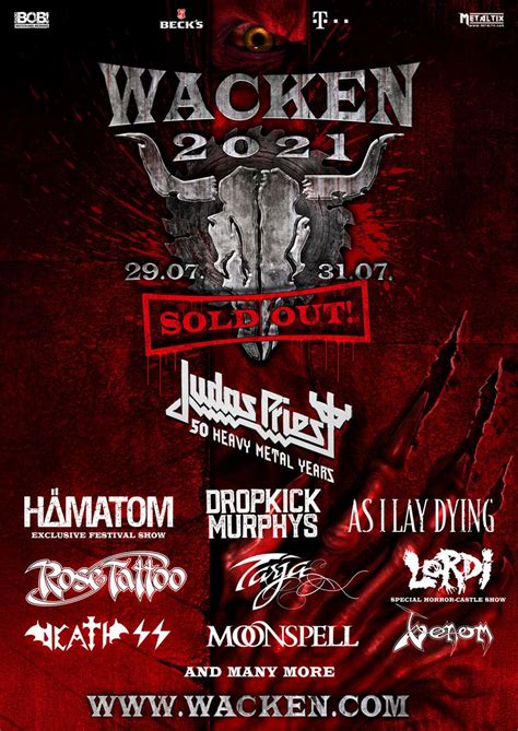 The official playlist for upcoming wacken open air 2021! Best New Metal Bands 2021 | Headset 2021