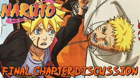 Naruto Chapter 699700 And End Of Series Discussion Youtube
