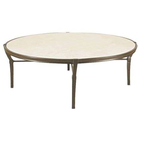 Southern enterprises silas faux stone cocktail table. Jane Modern French Round Stone Top Metal Outdoor Coffee Table