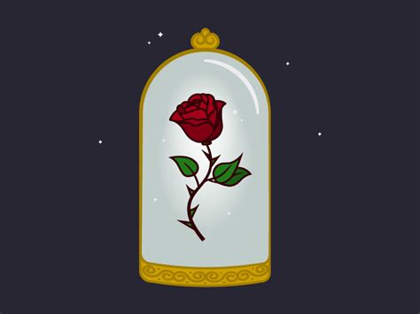 Enchanted Rose by Cynthia Tizcareno on Dribbble