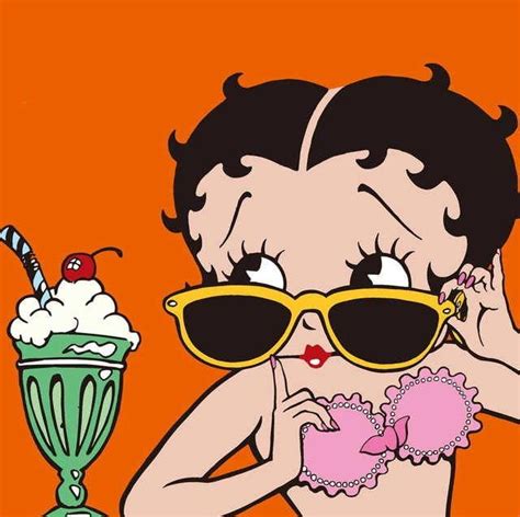 🙆🙋betty🙆🙋 Black Betty Boop Betty Boop Art Betty Boop Cartoon