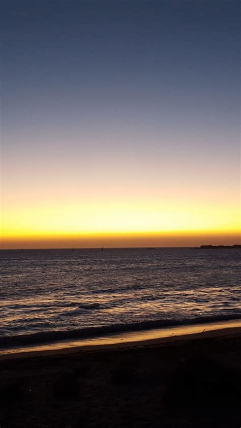Download 720x1280 Wallpaper Sky Twilight Sunset Nature Beach Sea