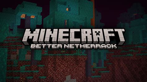 Better Classic Netherrack Minecraft Texture Pack