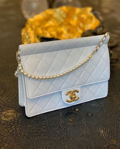 Chanel Chain With Pearl Bag Bragmybag