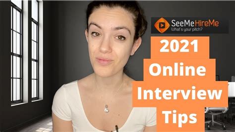 How To Ace Your Online Interview Youtube