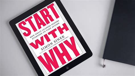 Book Review Start With Why By Simon Sinek Sergio Caredda