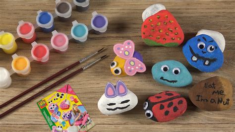 Painting Rocks Kid 101