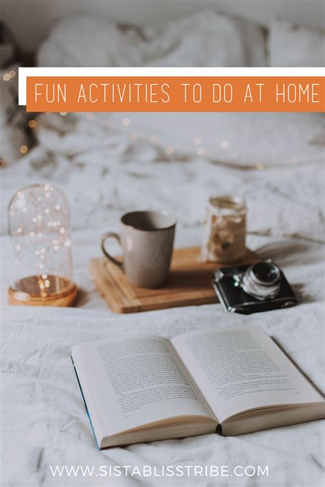 Fun activities to do when stuck at home • Hobbies for ...