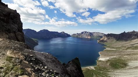 Summer At The ‘heaven Lake Of The Changbai Mountains Cgtn