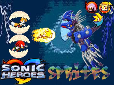 Final Boss Sonic Heroessprites Style By Superfedezofulboost On Deviantart