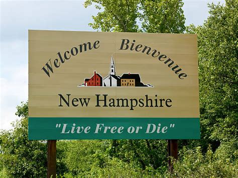 60 Welcome To New Hampshire Sign Stock Photos Pictures And Royalty Free