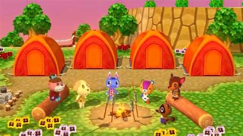 Thankfully, getting a villager to leave is a relatively straightforward process. Animal Crossing: amiibo Festival's Cute Camping Minigame ...