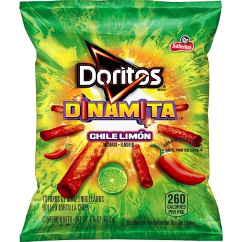 Doritos® Dinamita Chile Limon Rolled Tortilla Chips 175 Oz Kroger