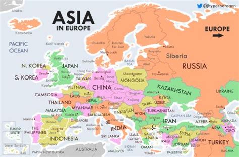 What If Europe And Asia Switched Places Nop2basically Map