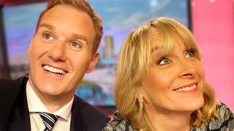bbc breakfast s dan walker apologises after calling louise minchin his wife in epic gaffe hello