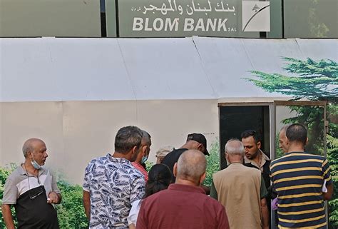 I Need My Salary Anger As Lebanese Banks Reopen Manila Standard