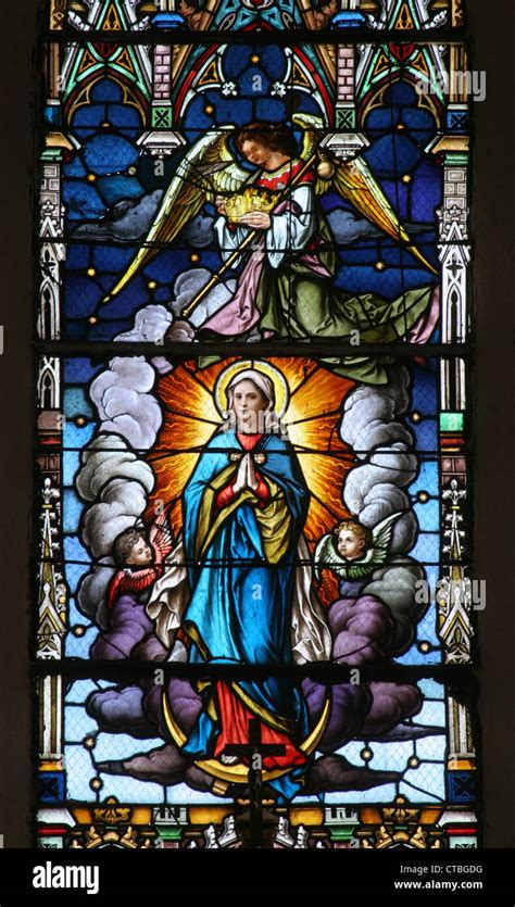 Assumption Of The Virgin Mary Stock Photo Alamy
