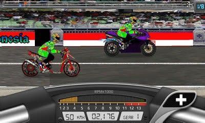 Pokoknya kamu tidak bakalan nyesel download game game drag bike 201m. Download Game Drag Bike 201m Indonesia Mod Apk Evo 5 ...