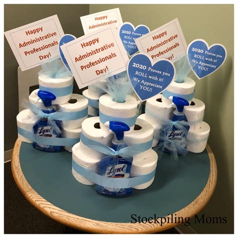 Managers use administrative professionals day as an opportunity to recognize the impact of administrators on a workplace's success. Administrative Professional Day Gifts - STOCKPILING MOMS™