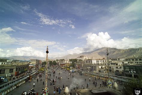 Lhasa Tibet Capital Of Tibet City Of Lhasa Michael Rehfeldt Flickr