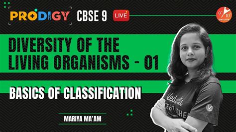 Diversity In The Living Organisms L 1 Basics Of Classification CBSE