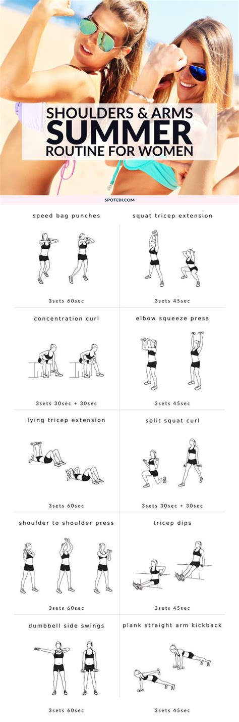 23 Fat Burning Bikini Arm Workouts That Will Shape Your Arms Perfectly