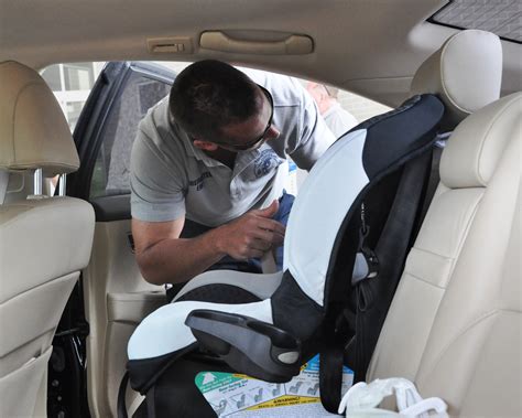 Car Seat Checks Ensure Child Safety Tyndall Air Force Base Article
