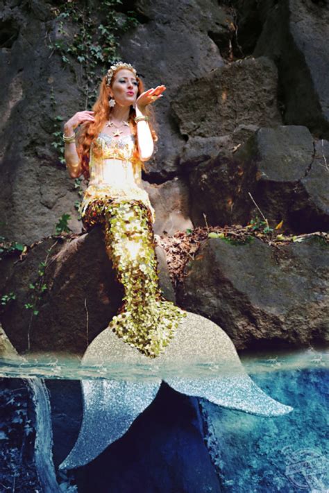 Meet The Deaf Mermaid Who Feels More Like Herself In A Tail Than With