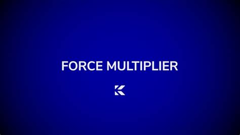 Knightscope What Is A Force Multiplier Youtube