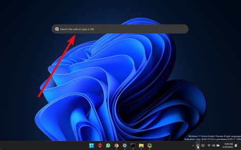 How To Show Or Hide Desktop Search Bar In Windows 11 Gear Up Windows