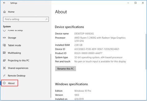 Checking computer specs in windows 10. How to Check PC Full Specs Windows 10 in 5 Ways | Windows ...