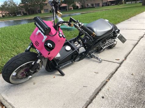 For sale:i have a honda ruckus for sale that i recently finished building. Best one JDM Stretched Honda Ruckus Custom Fully Built GY6 ...