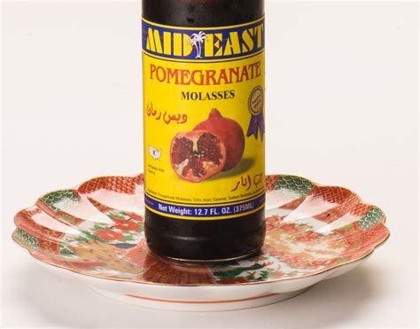 Pomegranate Molasses Butter Cake Blue Cayenne