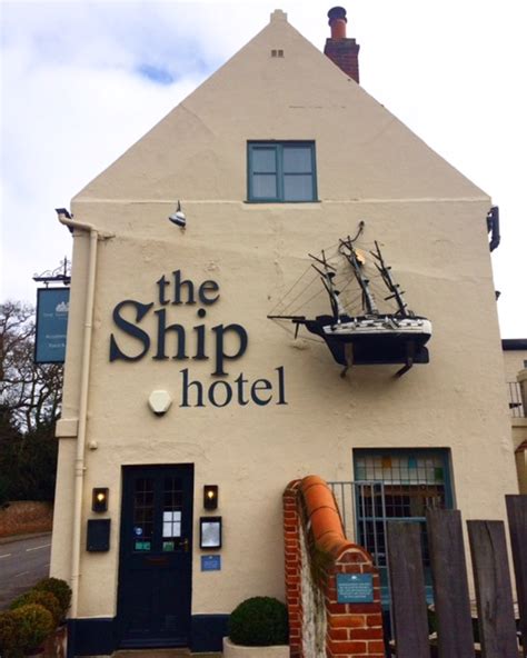 The Ship Hotel Brancaster Norfolk Uk One Two Culinary Stew